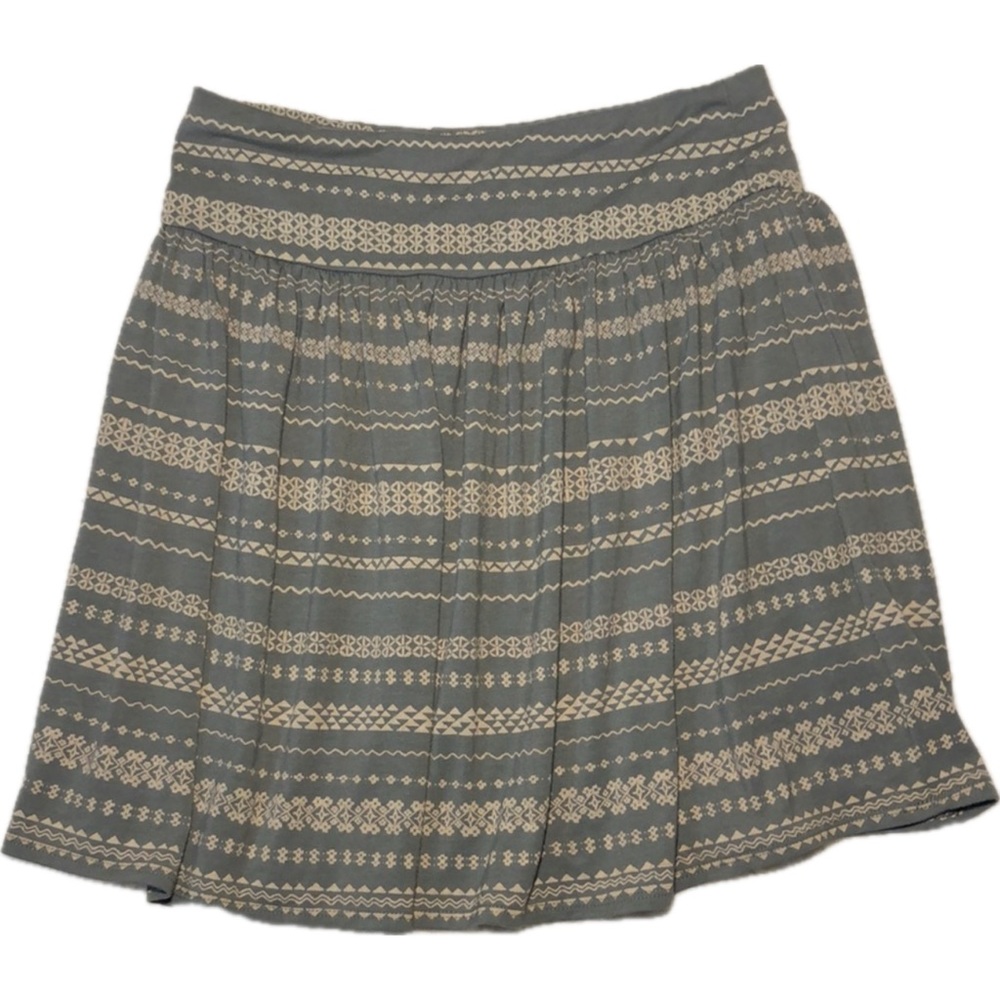 Gap Printed‎ Mini Skirt